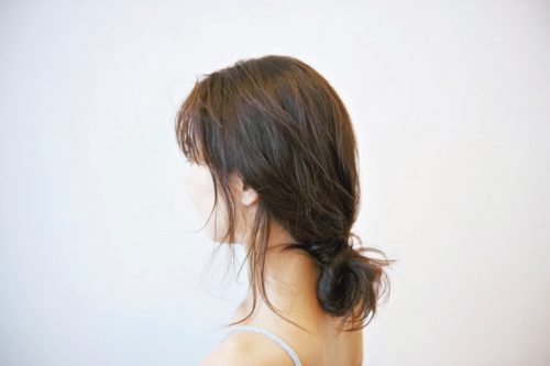 きゃみたんヘアアレンジ