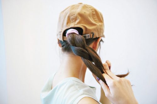 きゃみたんヘアアレンジ