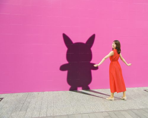 ピカチュウ大量発生チュウ　ピカチュウ　横浜　みなとみらい　POKEJENIC