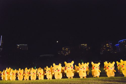 ピカチュウ大量発生チュウ　ピカチュウ　横浜　みなとみらい　イベント