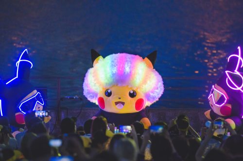 ピカチュウ大量発生チュウ　ピカチュウ　横浜　みなとみらい　イベント　大行進