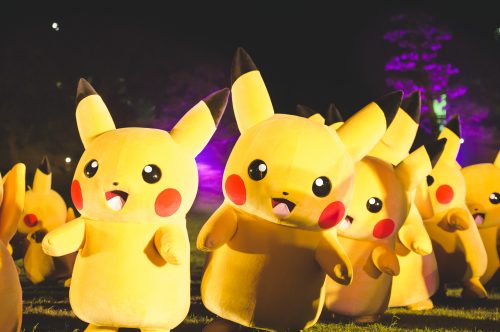 ピカチュウ大量発生チュウ　ピカチュウ　横浜　みなとみらい　イベント