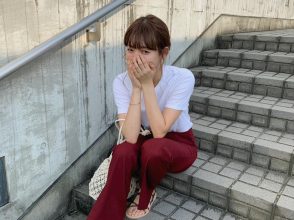 GU ジーユー セミフレアパンツ 新作 コーデ CanCam it girl 前坂美結