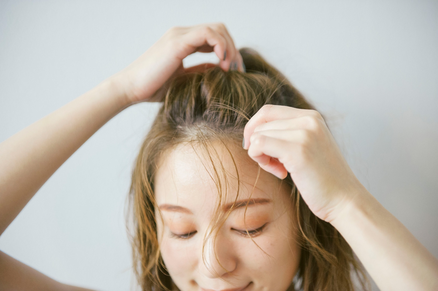 ボブさんにも♡伸ばしかけ前髪の簡単ヘアアレンジ