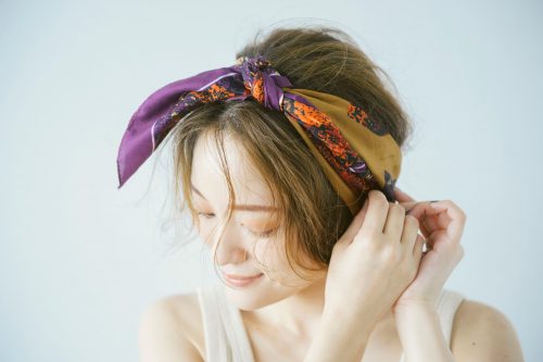 きゃみたんヘアアレンジ