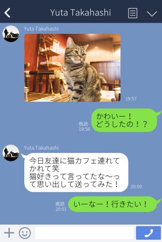 猫カフェ