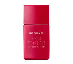 インテグレート プロフィニッシュリキッド SPF30 PA+++ 5色 各1,600円(税抜・編集部調べ)