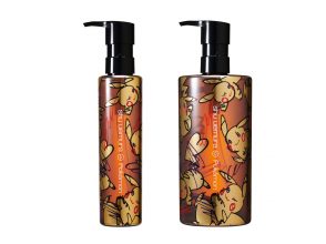 ■【クリスマスコフレ2019】シュウ ウエムラ／アルティム8∞ スブリム ビューティ クレンジング オイル（左：150ml ¥4,600、右：450ml ¥11,500）