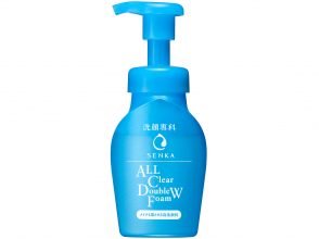 資生堂　洗顔専科 メイクも落とせる泡洗顔料 150ml オープン価格