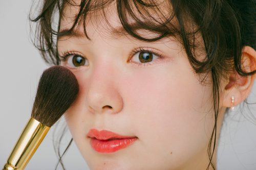 甘め派さんのピンクチークの入れ方講座