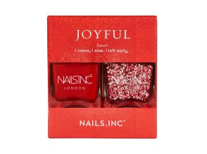 NAILS INC（ネイルズ インク）／ジョイフル ネイルポリッシュ デュオ キット（¥3,550）