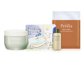 ■【クリスマスコフレ2019】プレディア/スパ•エ•メール ファンゴ W クレンズ 全身うるつや肌体感セット(¥4,500)