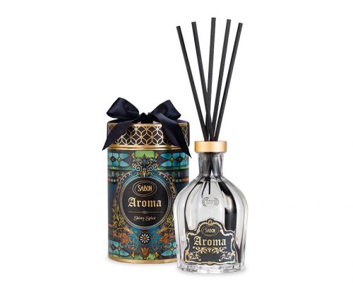 ■【クリスマスコフレ2019】SABON ／アロマ ミスティーク･シャイン 450mL（￥8,500）