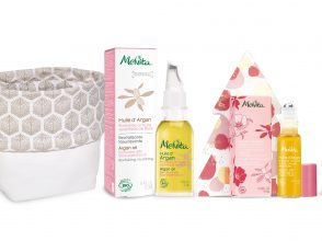 メルヴィータ／オーガニックホリデーコフレ アルガンローズ （￥10,600）