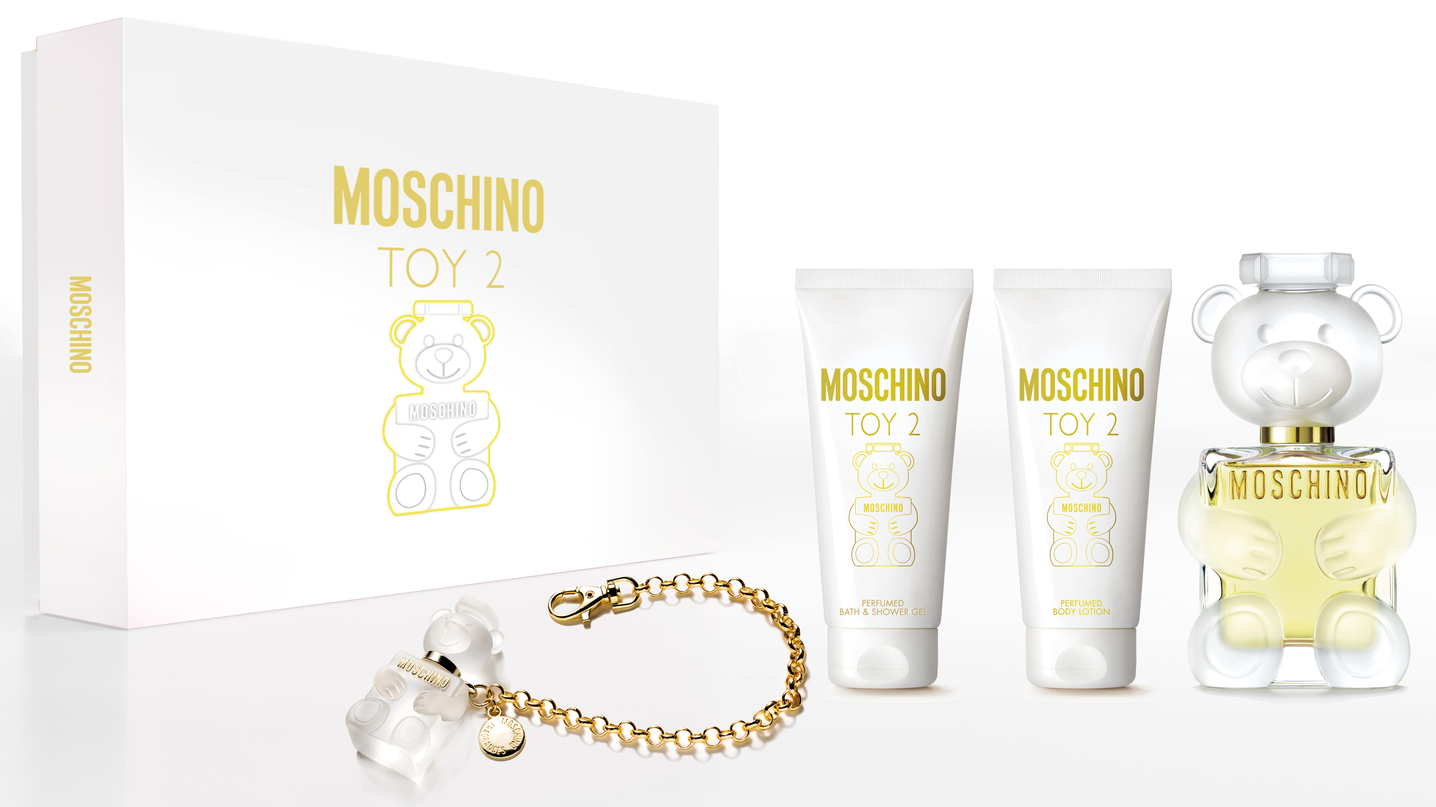 MOSCHINO（モスキーノ）／モスキーノ・トイ2 クリスマスコフレ