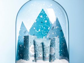 ■【クリスマスコフレ2019】クラランス／ハローウィンター ハンド／ネイル＆リップ トリートメント（¥4,400）