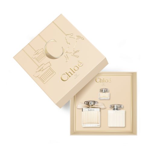 【クリスマスコフレ2019】Chloé（クロエ）／クロエ オードパルファム ホリデーセット