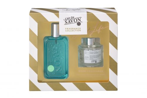 【クリスマスコフレ2019】L'air De SAVON（レールデュサボン）／センシュアルタッチ コフレセット 50mL