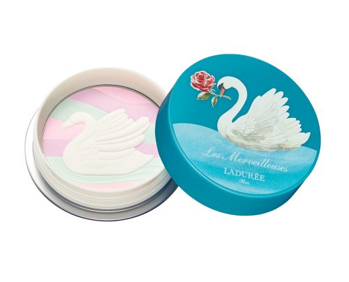 ■【クリスマスコフレ2019】レ•メルヴェイユーズ ラデュレ／シルキー プレストパウダー（¥6,000）
