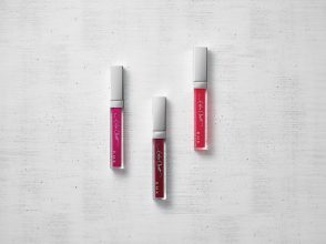 ■【クリスマスコフレ2019】RMK(アールエムケー)/リップジェリーグロス EX-08(¥2,200)、カラーリップグロスEX-05(¥2,200)、ティンティッドオイルフィットグロス 04(¥2,500)