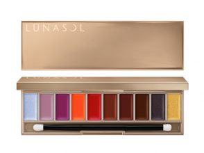 ■【クリスマスコフレ2019】ルナソル/レイヤリングリップバー 限定1種(¥8,500)