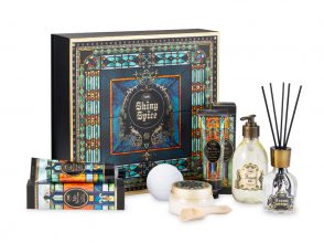 ■【クリスマスコフレ2019】SABON ／ホリデーコレクション トータルコフレ（￥12,000）