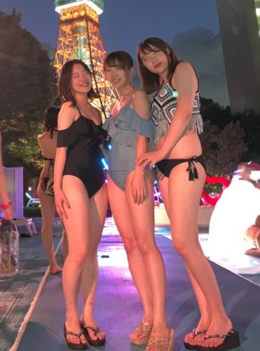 水着スナップ