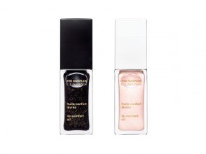 ■【クリスマスコフレ2019】クラランス／コンフォートリップオイル 限定2色（各 ¥3,200）