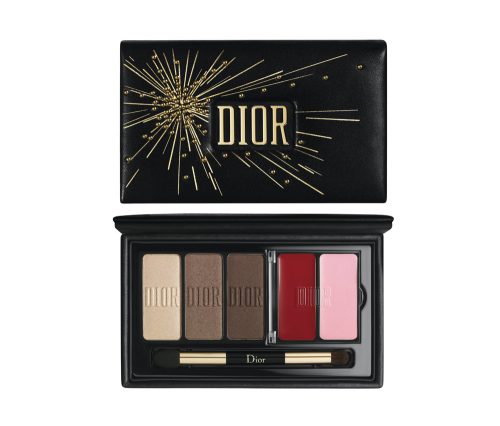 ■【クリスマスコフレ2019】ディオール／シグネチャー アイ＆リップ パレット（¥7,600）