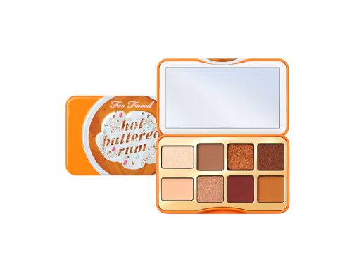 ■【クリスマスコフレ 2019】トゥー フェイスド／ホット バタード ラム ミニ アイシャドウ パレット（￥3,800）