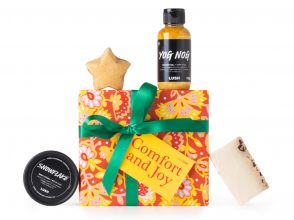 【クリスマスコフレ2019】LUSH（ラッシュ）／コンフォート アンド ジョイ