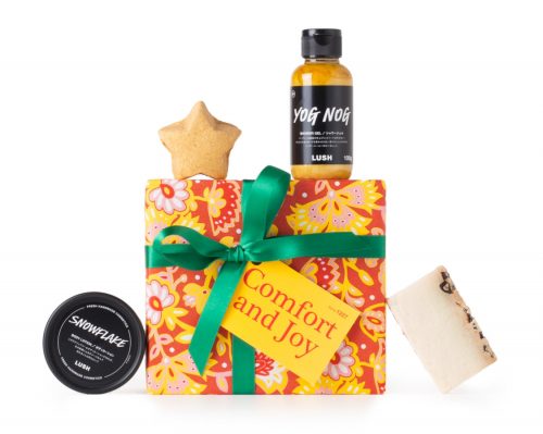 【クリスマスコフレ2019】LUSH（ラッシュ）／コンフォート アンド ジョイ