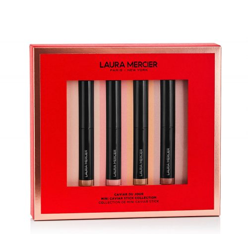 【クリスマスコフレ2019】LAURA MERCIER（ローラ メルシエ）／キャビア デュ ジュール ミニ キャビアスティック コレクション