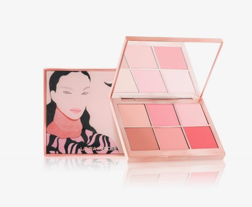 【クリスマスコフレ2019】LAURA MERCIER（ローラ メルシエ）／チーク キャンバス デリケート チーク パレット