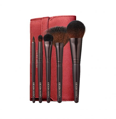 【クリスマスコフレ2019】LAURA MERCIER（ローラ メルシエ）／ペイント ザ タウン リュクス ブラシ コレクション