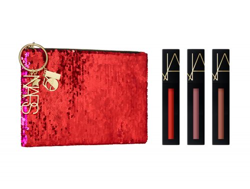 ■【クリスマスコフレ2019】NARS／オールアクセス パワーマットリップピグメントセット（￥11,000）