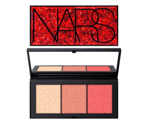 ■【クリスマスコフレ2019】NARS／スターシーン チークパレット（￥5,900）