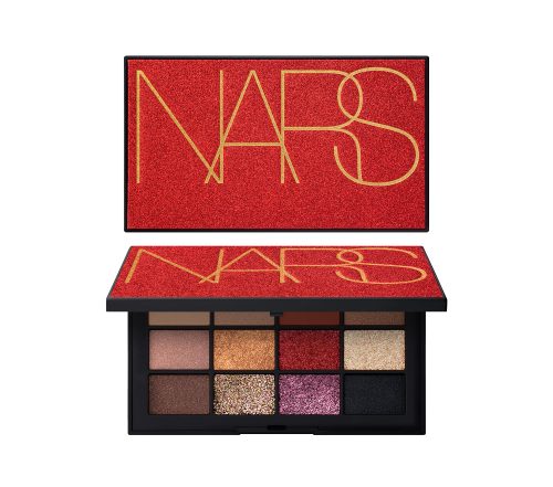 ■【クリスマスコフレ2019】NARS／インフェルノ アイシャドウパレット（￥7,600）