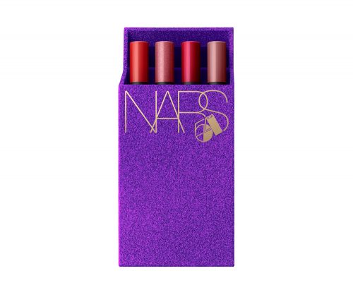 ■【クリスマスコフレ2019】NARS／バルベットロープ ベルベットマットリップペンシルセット（￥5,000）