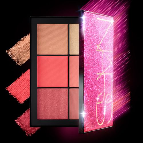 ■【クリスマスコフレ2019】NARS／フリーラバー チークパレット（￥7,600）