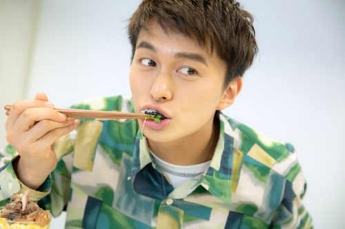 CanCam BOYS AND MEN ボイメン 小林豊 ゆーちゃむ ゆたクッキング レシピ ナスとしらすのサラダ 試食