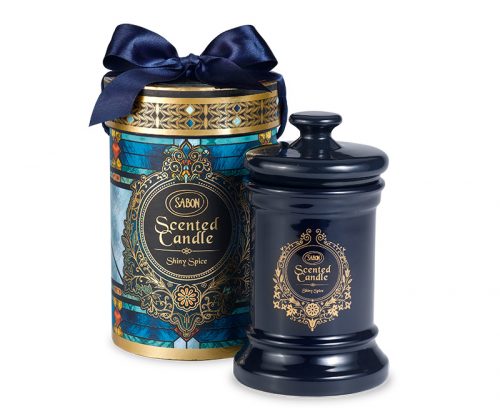 ■【クリスマスコフレ2019】SABON ／キャンドル ミスティーク･シャイン（￥000）