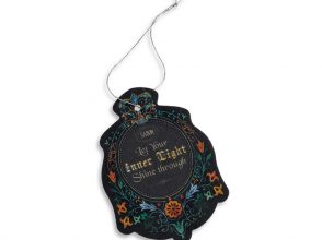 ■【クリスマスコフレ2019】SABON ／カーエアーフレッシュナー ミスティーク･シャイン（￥850）