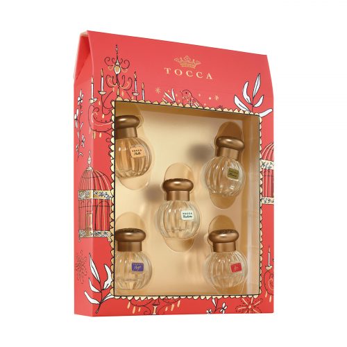 【クリスマスコフレ2019】TOCCA（トッカ）／プチオードパルファムセット ハピネス