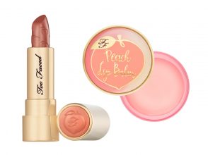 ■【クリスマスコフレ2019】トゥー フェイスド／ピーチ リップス ホリデー セット（￥2,000）