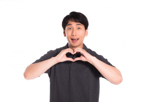 一途な男性