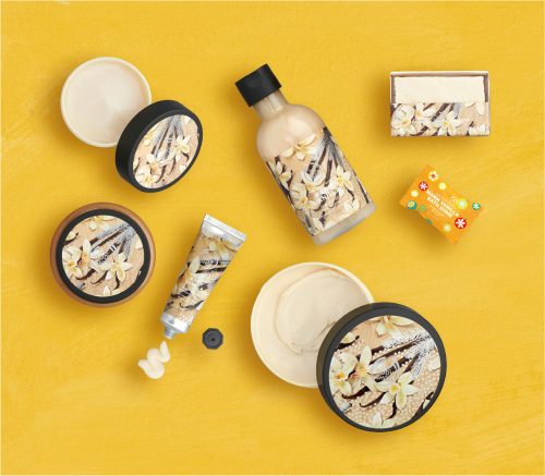 THE BODY SHOP（ザ・ボディショップ）／ウォームバニラ