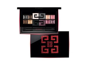 ■【クリスマスコフレ2019】ジバンシイ／レッド•アイシャドウ•パレット（¥8,500）