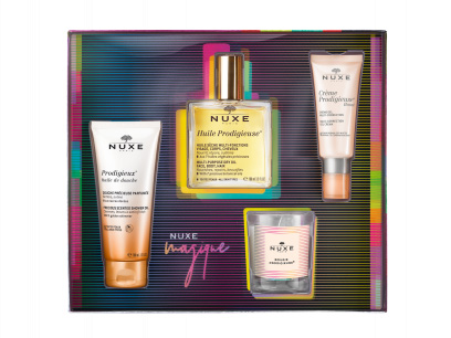 ■【クリスマスコフレ2019】NUXE（ニュクス）／プロディジュー スペシャル コフレ（￥10,800）