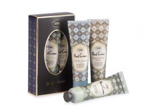 ■【クリスマスコフレ2019】SABON ／ハンドクリーム トリニティ（￥3,800）